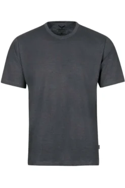 TRIGEMA Comfort Fit T-Shirt Rundhals Anthrazit,Melange