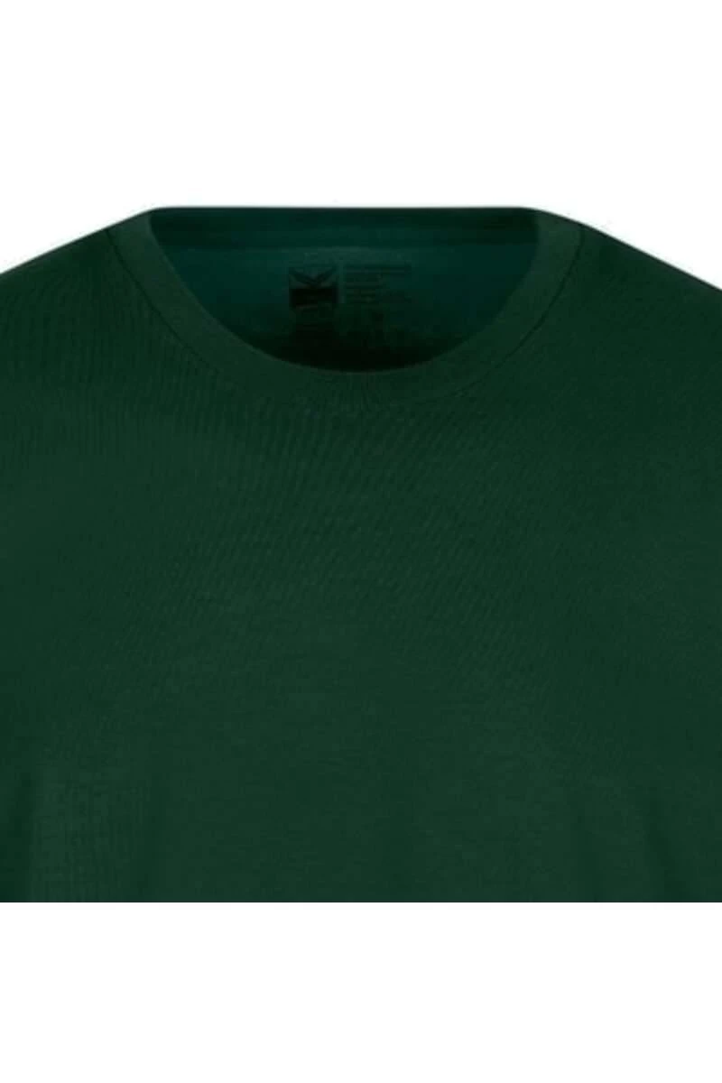 TRIGEMA Comfort Fit T-Shirt Rundhals Tanne,Einfarbig 2 TRIGEMA Comfort Fit T-Shirt Rundhals Tanne,Einfarbig – Bild 2