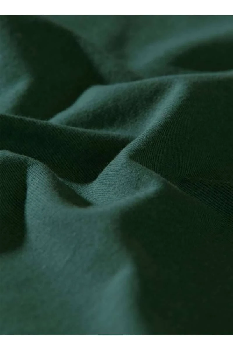 TRIGEMA Comfort Fit T-Shirt Rundhals Tanne,Einfarbig 3 TRIGEMA Comfort Fit T-Shirt Rundhals Tanne,Einfarbig – Bild 3