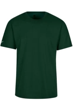 TRIGEMA Comfort Fit T-Shirt Rundhals Tanne,Einfarbig
