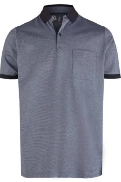 Jupiter Modern Fit Poloshirt Dunkelblau, Einfarbig