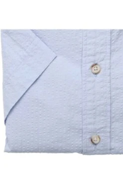 OLYMP Casual Modern Fit Hemd Hellblau, Gemustert -Ausgewählte Bekleidungsgeschäfte 4011 52 11 2 800 1200x1200