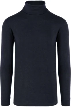 RAGMAN Regular Fit Herren Rollkragenshirt Marine