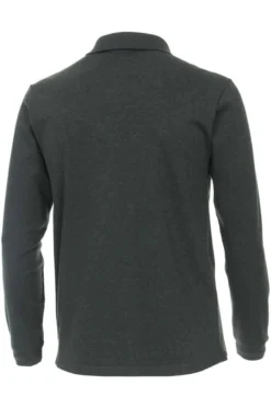 Casa Moda Casual Casual Fit Longsleeve Poloshirt Dunkelgrün, Gemustert -Ausgewählte Bekleidungsgeschäfte 403478000 337 9 800 1200x1200