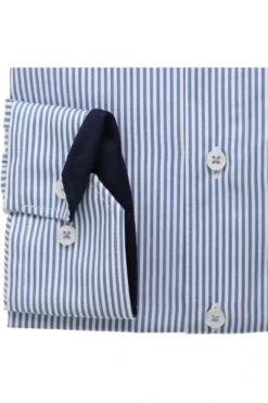 ETERNA Modern Fit Hemd Blau, Gestreift -Ausgewählte Bekleidungsgeschäfte 4038 X146 14 2 800 1200x1200