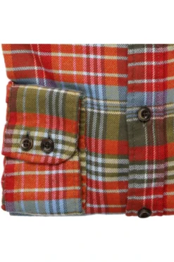 OLYMP Casual Modern Fit Flanellhemd Oliv, Kariert -Ausgewählte Bekleidungsgeschäfte 4074 24 47 2 800 1200x1200