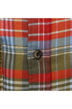 OLYMP Casual Modern Fit Flanellhemd Oliv, Kariert -Ausgewählte Bekleidungsgeschäfte 4074 24 47 3 800 1200x1200