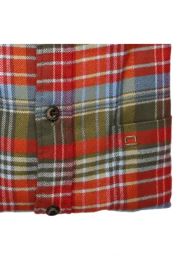 OLYMP Casual Modern Fit Flanellhemd Oliv, Kariert -Ausgewählte Bekleidungsgeschäfte 4074 24 47 4 800 1200x1200