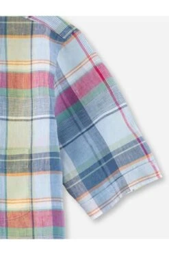 OLYMP Casual Modern Fit Leinenhemd Blau/rot, Kariert 5 OLYMP Casual Modern Fit Leinenhemd Blau/rot, Kariert -Ausgewählte Bekleidungsgeschäfte 4100 12 95 2 800 1200x1200