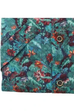 OLYMP Casual Modern Fit Leinenhemd Grün, Gemustert 7 OLYMP Casual Modern Fit Leinenhemd Grün, Gemustert -Ausgewählte Bekleidungsgeschäfte 4100 52 45 2 800 1200x1200