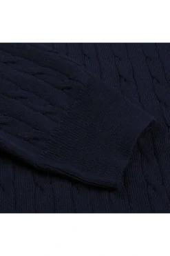 Stenströms Fitted BodyTroyerRundhals Navy -Ausgewählte Bekleidungsgeschäfte 420003 1355 190 4 800 1200x1200