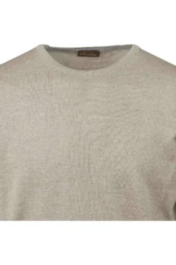 Stenströms Fitted Body Herren Pullover Rundhals Beige -Ausgewählte Bekleidungsgeschäfte 420090 1355 230 3 800 1200x1200