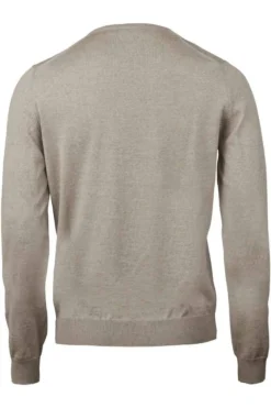 Stenströms Fitted Body Herren Pullover Rundhals Beige -Ausgewählte Bekleidungsgeschäfte 420090 1355 230 9 800 1200x1200