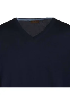 Stenströms Fitted Body Herren Pullover V-Ausschnitt Navy -Ausgewählte Bekleidungsgeschäfte 422281 1355 197 3 800 1200x1200
