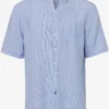 Brax Modern Fit Hemd Blau, Hahnentritt
