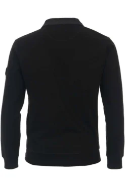 Casa Moda Casual Fit Herren Strickjacke Zip Schwarz -Ausgewählte Bekleidungsgeschäfte 423797600 800 4 800 1200x1200