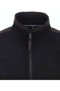 Casa Moda Casual Fit Herren Strickjacke Zip Schwarz -Ausgewählte Bekleidungsgeschäfte 423797600 800 9 800 1200x1200