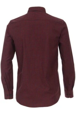 Casa Moda Casual Fit Hemd Orange/blau, Kariert -Ausgewählte Bekleidungsgeschäfte 423918400 450 8 800 1200x1200