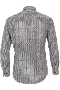 Casa Moda Casual Fit Hemd Blau, Gemustert -Ausgewählte Bekleidungsgeschäfte 423923100 100 4 800 1200x1200