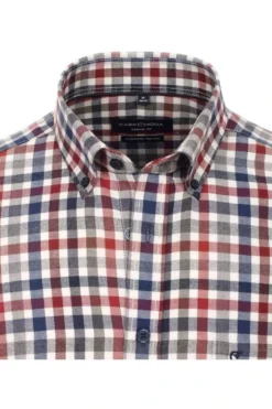 Casa Moda Casual Fit Hemd Blau/rot, Kariert -Ausgewählte Bekleidungsgeschäfte 423927000 400 3 800 1200x1200