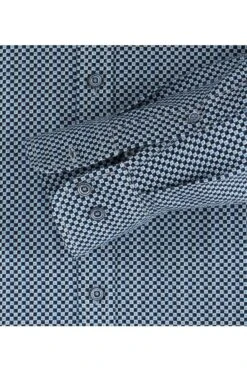 Casa Moda Casual Comfort Fit Hemd Blau, Gemustert -Ausgewählte Bekleidungsgeschäfte 423945700 100 3 800 1200x1200