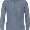 Casa Moda Casual Comfort Fit Hemd Blau, Gemustert