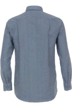 Casa Moda Casual Comfort Fit Hemd Blau, Gemustert -Ausgewählte Bekleidungsgeschäfte 423945700 100 9 800 1200x1200