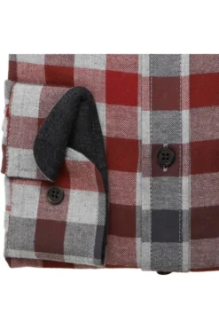 Casa Moda Casual Comfort Fit Hemd Rot, Kariert 7 Casa Moda Casual Comfort Fit Hemd Rot, Kariert -Ausgewählte Bekleidungsgeschäfte 423949300 400 2 800 1200x1200