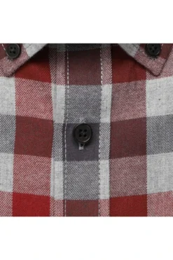 Casa Moda Casual Comfort Fit Hemd Rot, Kariert 8 Casa Moda Casual Comfort Fit Hemd Rot, Kariert -Ausgewählte Bekleidungsgeschäfte 423949300 400 3 800 1200x1200