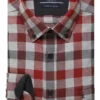 Casa Moda Casual Comfort Fit Hemd Rot, Kariert