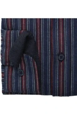 Casa Moda Casual Comfort Fit Hemd Blau, Gestreift -Ausgewählte Bekleidungsgeschäfte 423949800 100 2 800 1200x1200