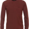 Casa Moda Longsleeve Rundhals Orange
