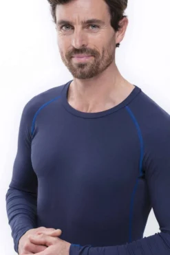 Mey High Performance Longsleeve Dunkelblau -Ausgewählte Bekleidungsgeschäfte 43004 668 3 800 1200x1200