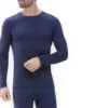 Mey High Performance Longsleeve Dunkelblau