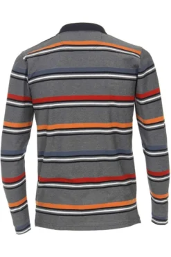 Casa Moda Casual Fit Poloshirt Rot/blau, Gestreift -Ausgewählte Bekleidungsgeschäfte 433999000 470 9 800 1200x1200