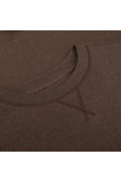 Stenströms Fitted BodySweatshirt V-Ausschnitt Dunkelbraun -Ausgewählte Bekleidungsgeschäfte 440059 2487 280 2 800 1200x1200