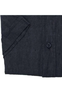 Brax Casual Modern Fit Leinenhemd Navy, Einfarbig -Ausgewählte Bekleidungsgeschäfte 442507 74415800 22 2 800 1200x1200