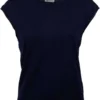Stenströms Classic Fit Damen PulloverRundhals Navy