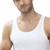 Mey Dry Cotton Herren Unterhemd Weiss