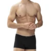 Mey Dry Cotton Boxershorts Schwarz