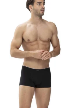 Mey Dry Cotton Boxershorts Schwarz