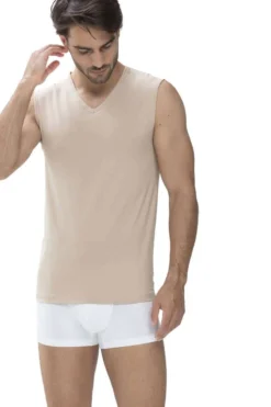 Mey Dry Cotton Herren Unterhemd Light Skin
