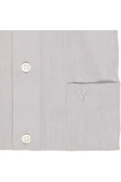 Marvelis Modern Fit Hemd Hellgrau, Einfarbig -Ausgewählte Bekleidungsgeschäfte 4704 12 60 4 800 1200x1200