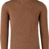 MAERZ Modern Fit Herren Rollkragenpullover Braun