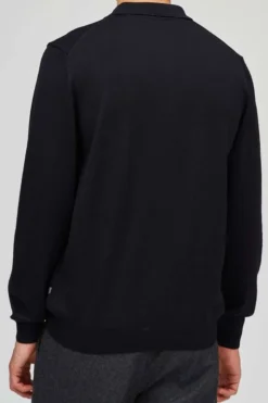 MAERZ Modern Fit Herren Pullover Polokragen Schwarz -Ausgewählte Bekleidungsgeschäfte 470700 595 3 800 1200x1200