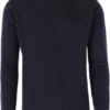 MAERZ Classic Fit Herren Pullover Rundhals Navy