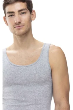 Mey Casual Cotton Herren Unterhemd Hellgrau -Ausgewählte Bekleidungsgeschäfte 49100 620 3 800 1200x1200