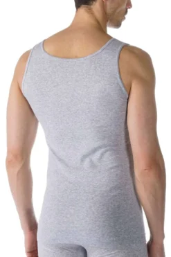 Mey Casual Cotton Herren Unterhemd Hellgrau -Ausgewählte Bekleidungsgeschäfte 49100 620 5 800 1200x1200