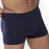 Mey Casual Cotton Boxershorts Dunkelblau
