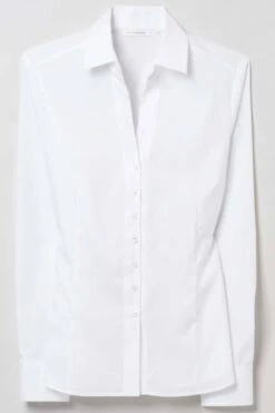 ETERNA Modern Classic Bluseweiss, Einfarbig -Ausgewählte Bekleidungsgeschäfte 5003 D661 00 2 800 1200x1200